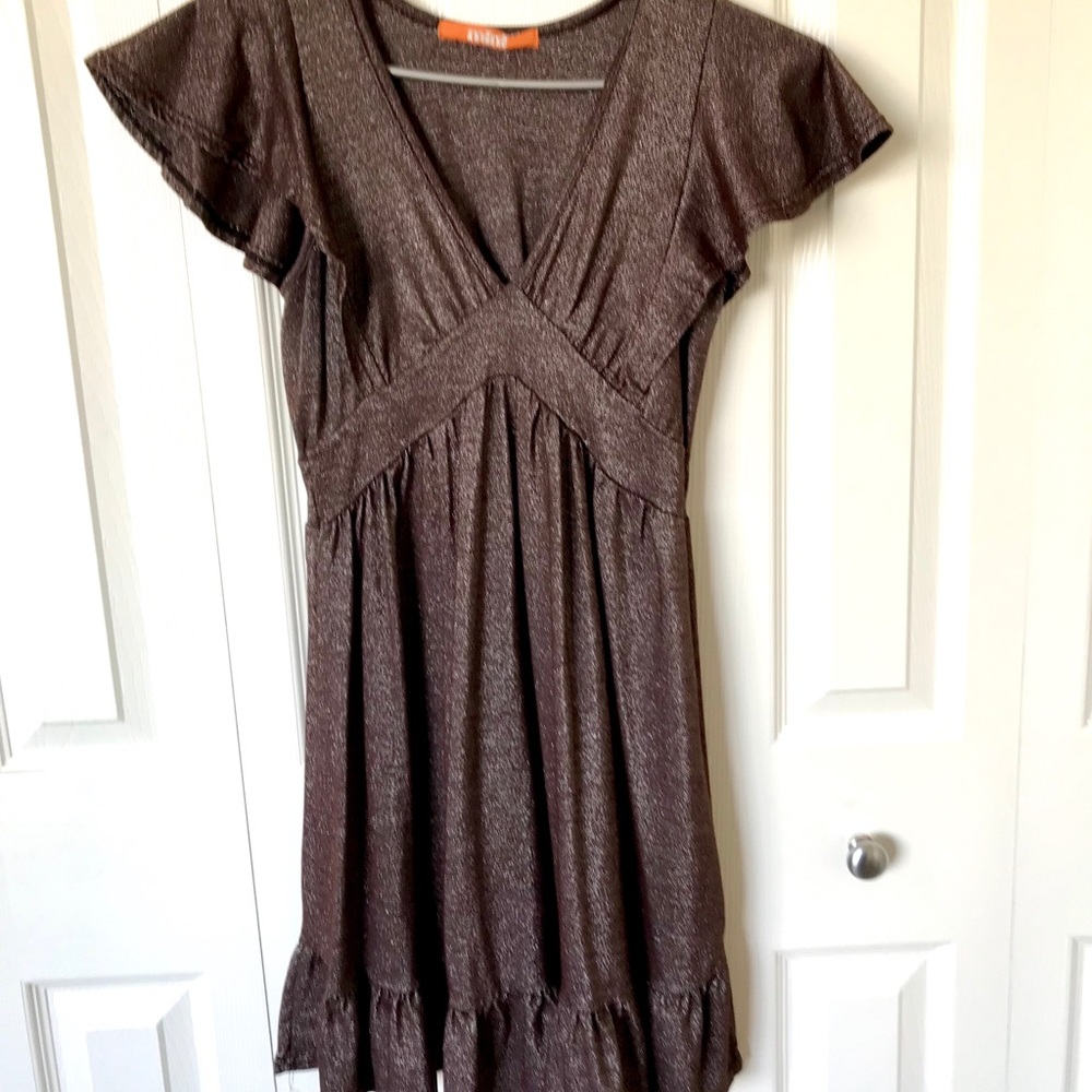 Frilly summer dress